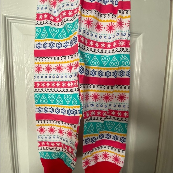 Gold Treasure Winter PJs NWT 2T - Picture 5 of 7